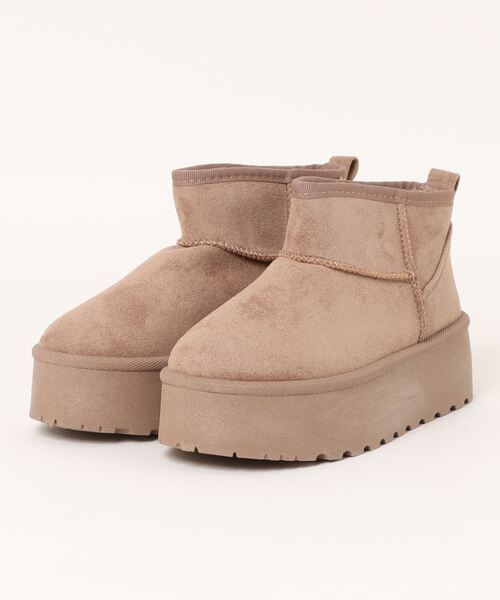 「Shoes in Closet」 ショートブーツ M ブラック レディース_画像4