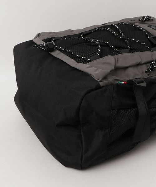 「GUSCIO」 リュック FREE グレー レディース_画像3