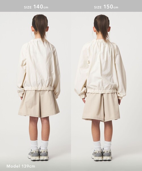 myf。Cygne ⭐︎新品未使用⭐︎リボンギャザーブルゾン green label relaxing（グリーンレーベルリラクシング） ブルゾン