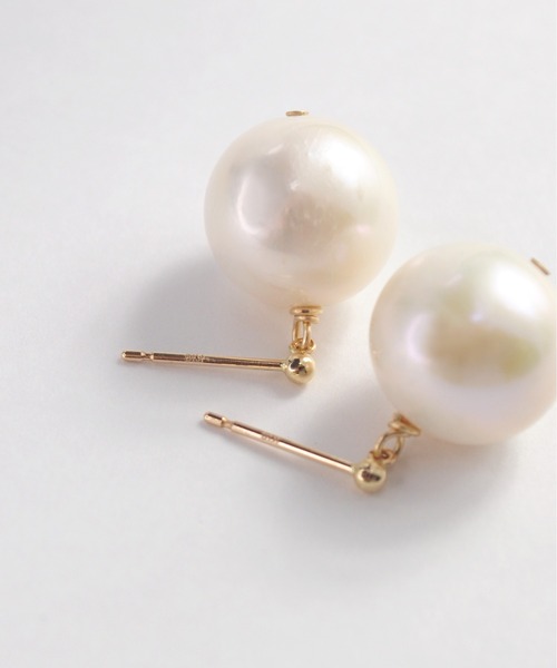 「anq.」 ピアス（両耳用） ONE SIZE ホワイト レディース_画像5