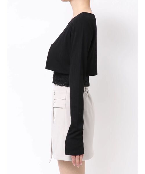EATME＊レーストップス EATME（イートミー） tシャツ レースキャミアンサンブル レディース
