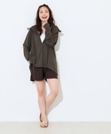 パーカー uvカット ＼再入荷/UVカットバッ...の詳細画像2