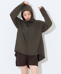 パーカー uvカット ＼再入荷/UVカットバッ...の詳細画像3
