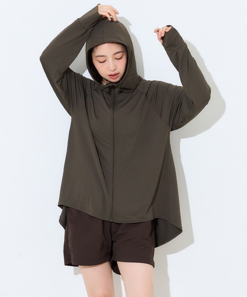 coca（コカ） パーカー 「田中里奈様着用」＼再入荷／UVカットバッグ