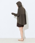 パーカー uvカット ＼再入荷/UVカットバッ...の詳細画像5