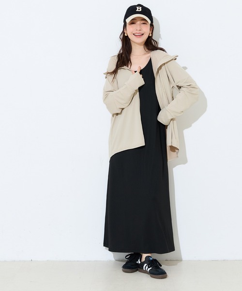 coca（コカ） パーカー 「田中里奈様着用」＼再入荷／UVカットバッグ