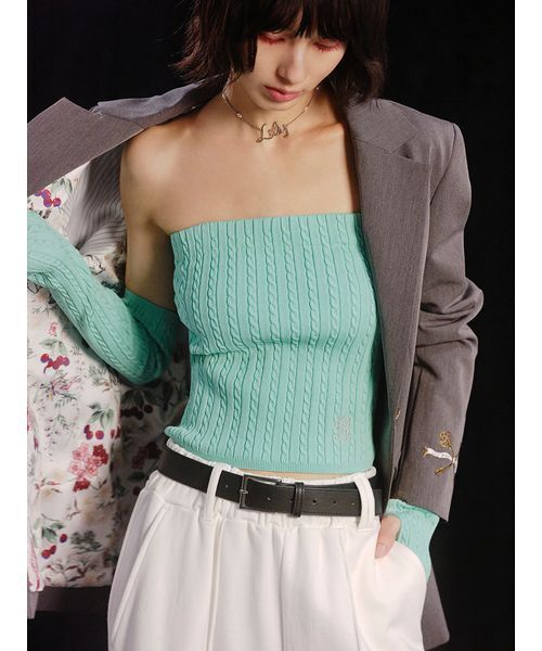 LILY BROWN（リリーブラウン） ニット セーター 「LILY BROWN×KEITA