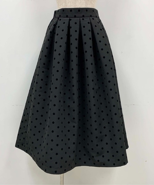 「PICCIN」 フレアスカート M ブラック レディース_画像2