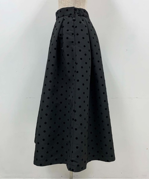 「PICCIN」 フレアスカート M ブラック レディース_画像8