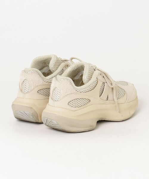 「AURALEE」 ローカットスニーカー「new balanceコラボ」 23.5cm ベージュ レディース_画像2