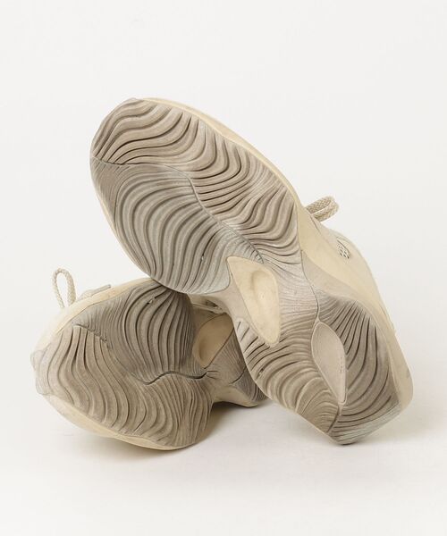 「AURALEE」 ローカットスニーカー「new balanceコラボ」 23.5cm ベージュ レディース_画像3