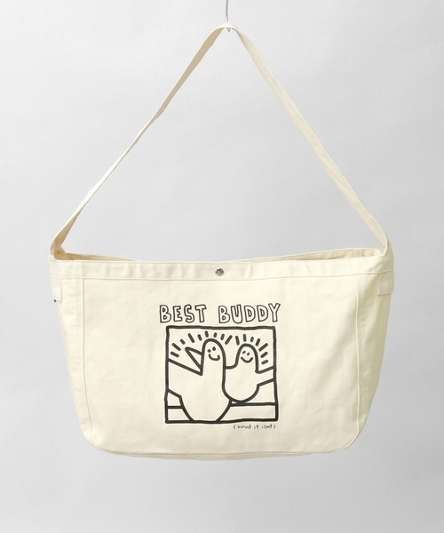 「（What it isNt）ART BY MARKGONZALES」 トートバッグ FREE ホワイト系その他3 メンズ_画像4