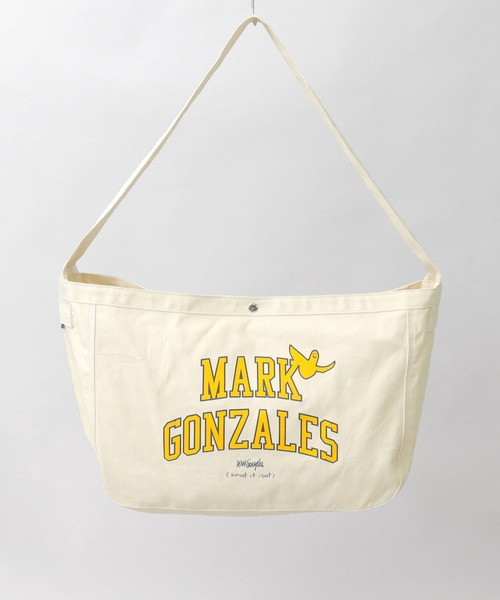 「（What it isNt）ART BY MARKGONZALES」 トートバッグ FREE ホワイト系その他3 メンズ_画像5
