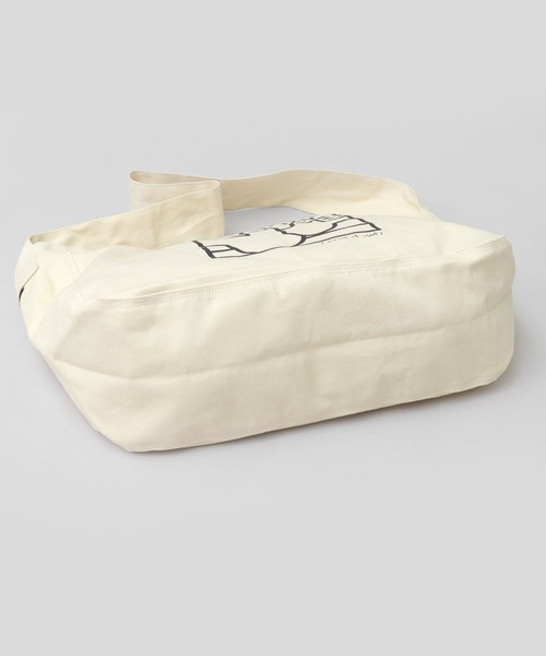 「（What it isNt）ART BY MARKGONZALES」 トートバッグ FREE ホワイト系その他3 メンズ_画像8