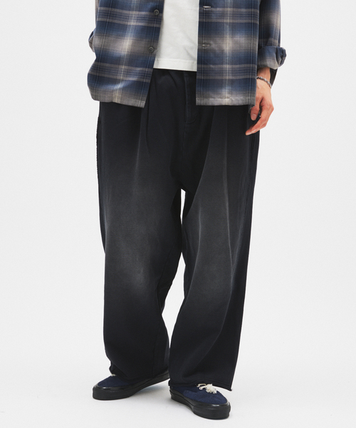 美品2026SS JOURNAL STANDARD  ジャージ JOURNAL STANDARD（ジャーナルスタンダード） ワイドパンツ スウェット