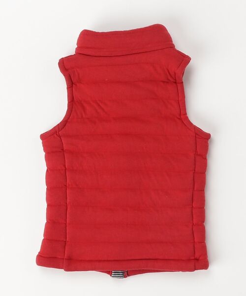 「PETIT BATEAU」 「KIDS」ベスト 104cm レッド キッズ_画像2