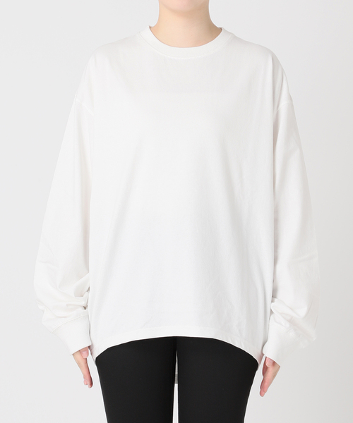 新品 JOURNAL STANDARD スウェット ホワイト JOURNAL STANDARD（ジャーナルスタンダード） tシャツ 「WEB限定追加2