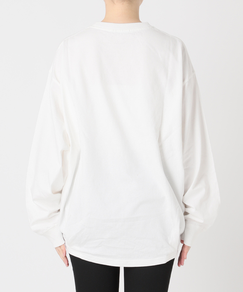 新品 JOURNAL STANDARD スウェット ホワイト JOURNAL STANDARD（ジャーナルスタンダード） tシャツ 「WEB限定追加2