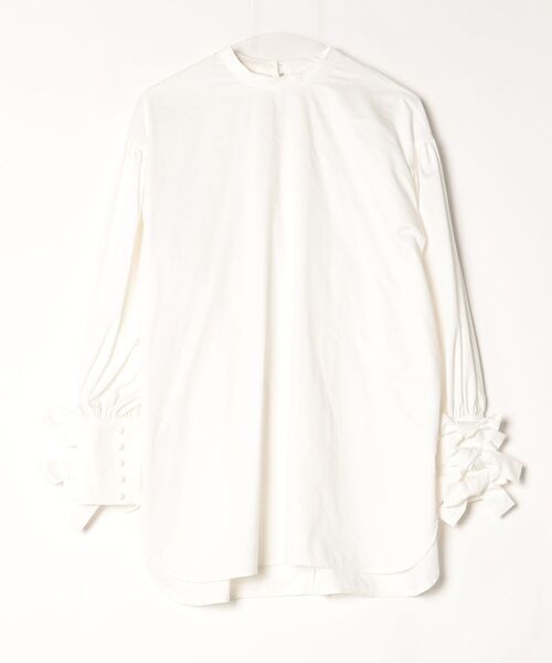 Yori 長袖ブラウス 38 ホワイト レディース : ZOZOTOWN Yahoo!店 