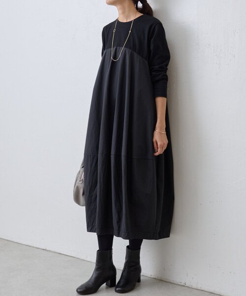 「BEARDSLEY」 ドッキングワンピース 1 ブルー レディースの画像
