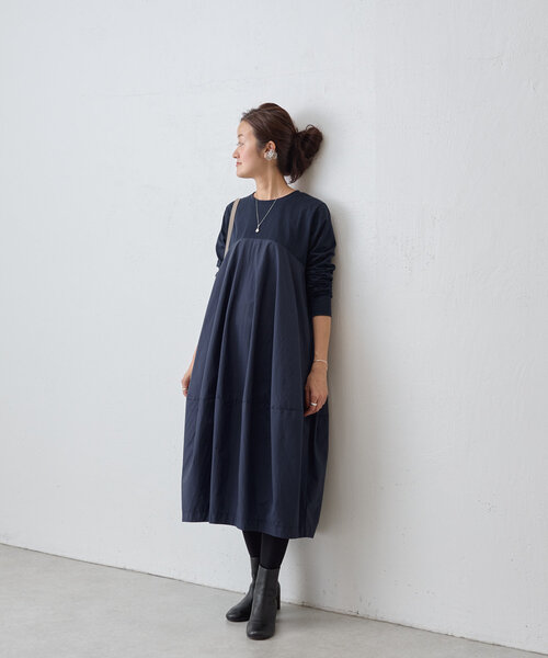「BEARDSLEY」 ドッキングワンピース 1 ブルー レディースの画像