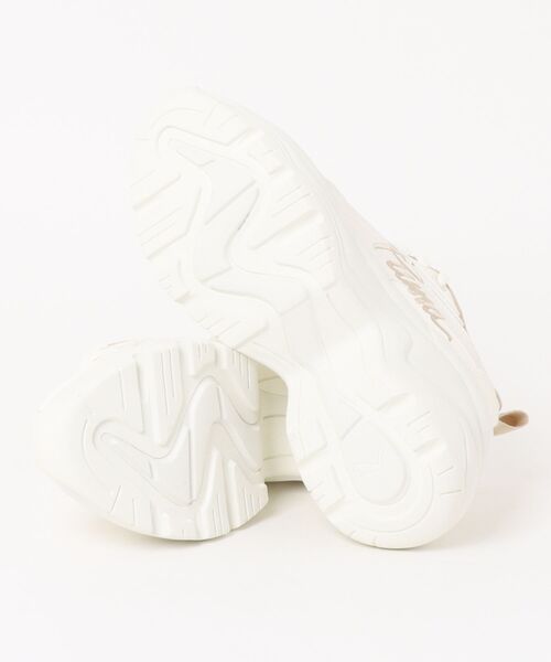 スニーカー PUMA プーマ CILIA WEDGE シリア ウェッジ 398544 ABC-MART限定 *05WARM WH レディースの画像