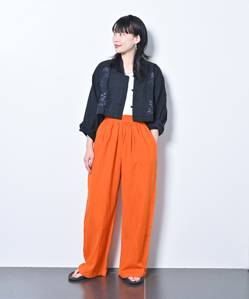 「CITYSHOP」 ジャケット FREE オレンジ レディースの画像