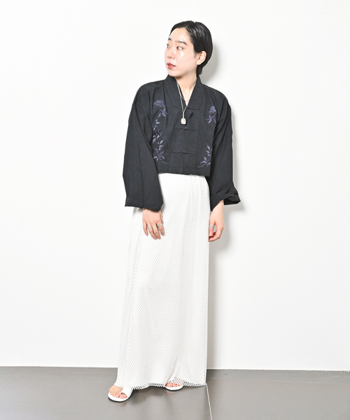 「CITYSHOP」 ジャケット FREE オレンジ レディースの画像