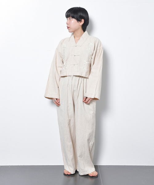 「CITYSHOP」 ジャケット FREE オレンジ レディースの画像