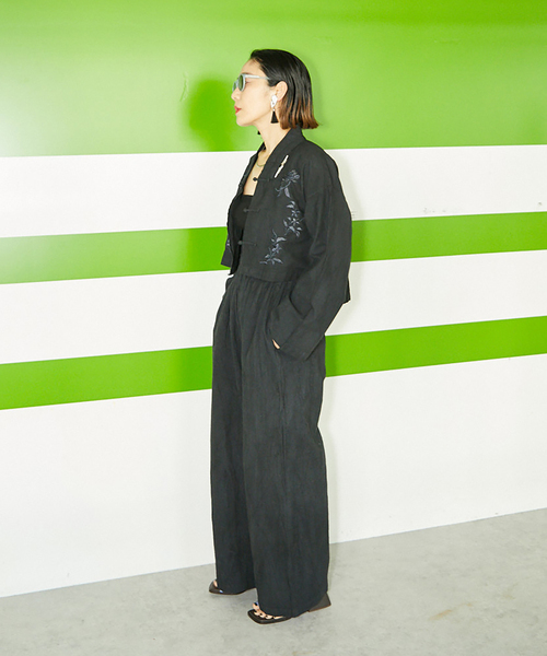 「CITYSHOP」 ジャケット FREE オレンジ レディースの画像