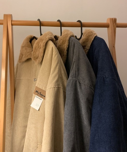 「MGV」 コーデュロイジャケット MEDIUM ブルー メンズ_画像5