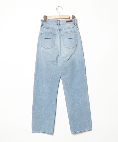 「LOUNGEDRESS」 「YANUK」デニムパンツ 24cm ブルー レディースの画像