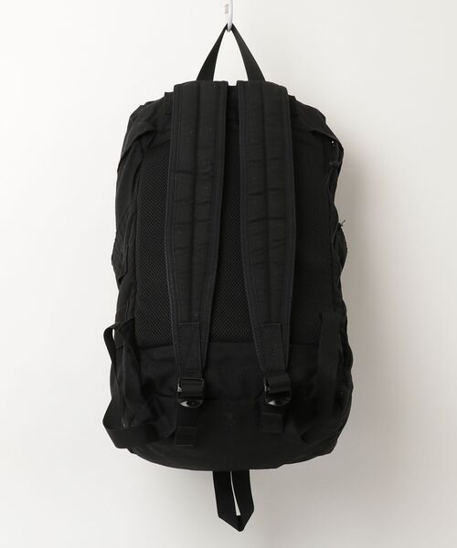 【美品】BRIEFING MHLリュック ブラック アメリカ製 バックパック BRIEFING（ブリーフィング） ワンポイントリュック「MHL.コラボ