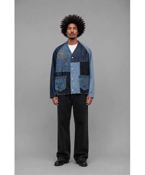 THRIFTY LOOK デニムジャケット gジャン スリフティルック 