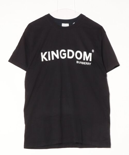 BURBERRY（バーバリー） 半袖Tシャツ S ブラック メンズ : ZOZOTOWN
