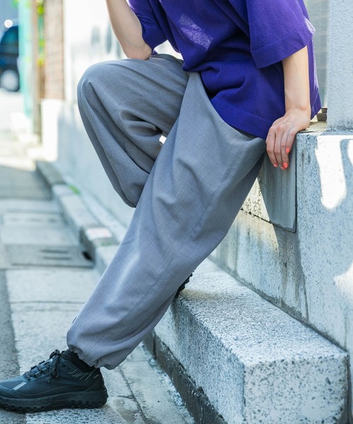 パンツ 「UR TECH DRYLUXE」ハイツイストイージートラウザー レディース_1
