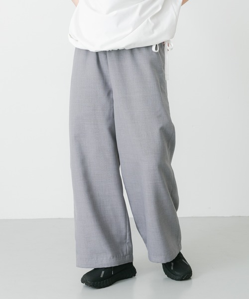 パンツ 「UR TECH DRYLUXE」ハイツイストイージートラウザー レディース_4