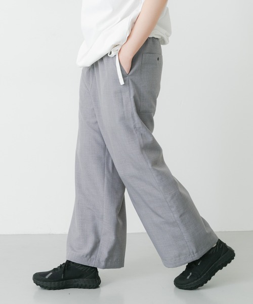 パンツ 「UR TECH DRYLUXE」ハイツイストイージートラウザー レディース_5