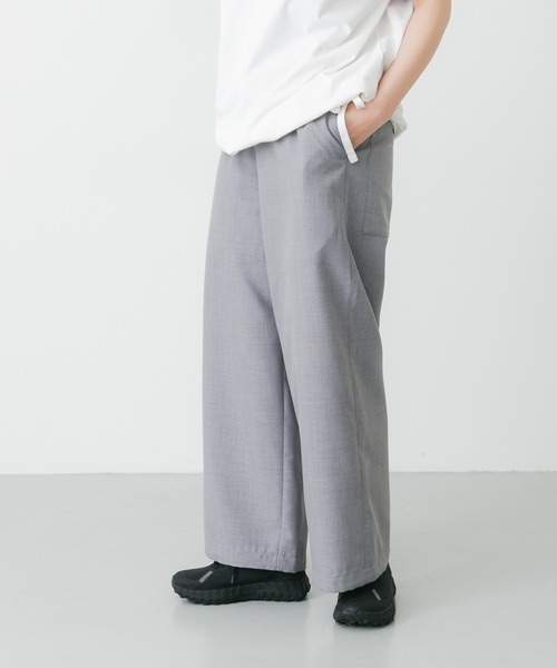 パンツ 「UR TECH DRYLUXE」ハイツイストイージートラウザー レディース_6