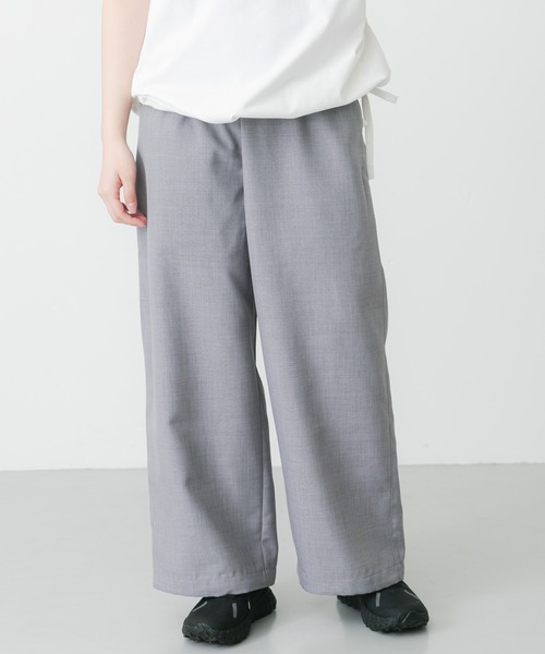 パンツ 「UR TECH DRYLUXE」ハイツイストイージートラウザー レディース_10