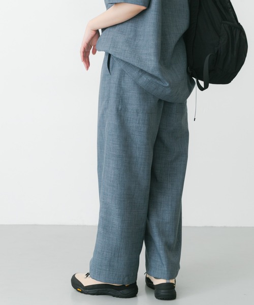 パンツ 「UR TECH DRYLUXE」ハイツイストイージートラウザー レディース_15