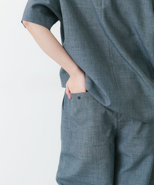 パンツ 「UR TECH DRYLUXE」ハイツイストイージートラウザー レディース_16