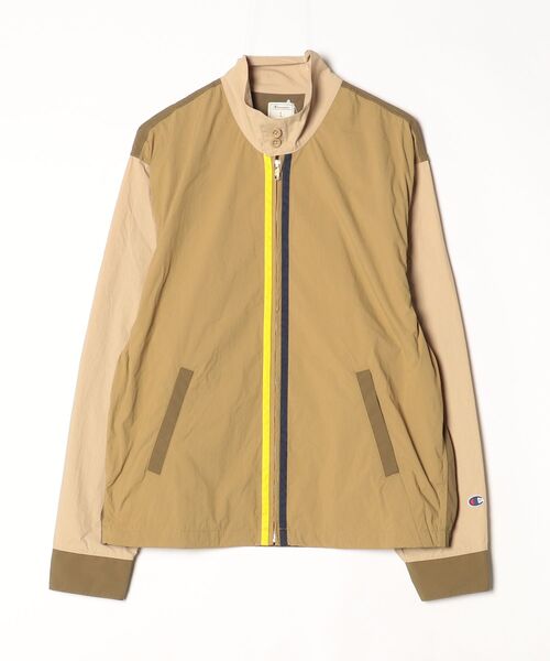 Champion（チャンピオン） ナイロンブルゾン L ベージュ レディース 