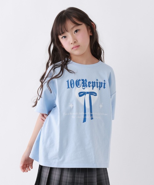 repipi armario（レピピアルマリオ） tシャツ 「10C REPIPI」「半袖