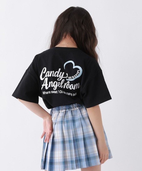 repipi armario（レピピアルマリオ） tシャツ 「10C REPIPI」「半袖