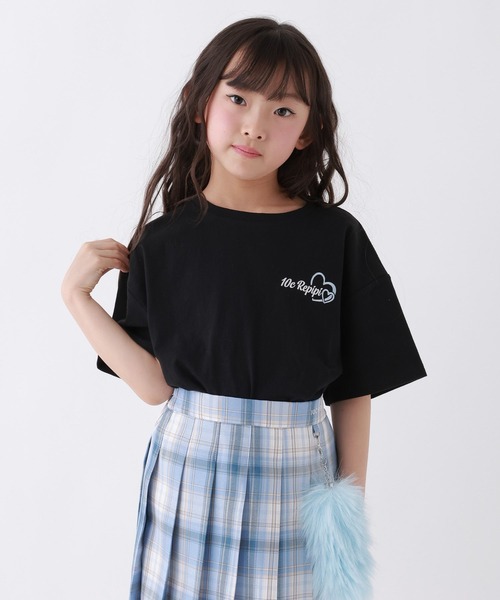 repipi armario（レピピアルマリオ） tシャツ 「10C REPIPI」「半袖