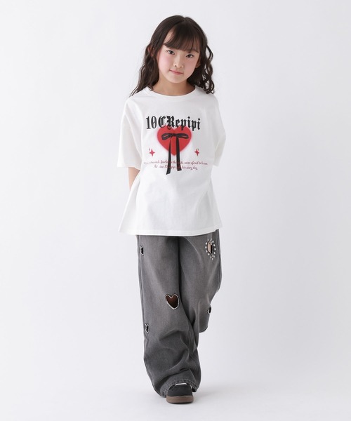 repipi armario（レピピアルマリオ） tシャツ 「10C REPIPI」「半袖