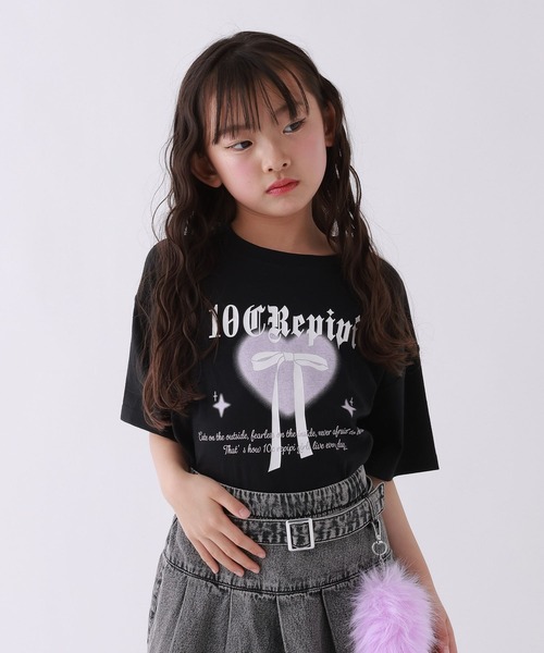repipi armario（レピピアルマリオ） tシャツ 「10C REPIPI」「半袖