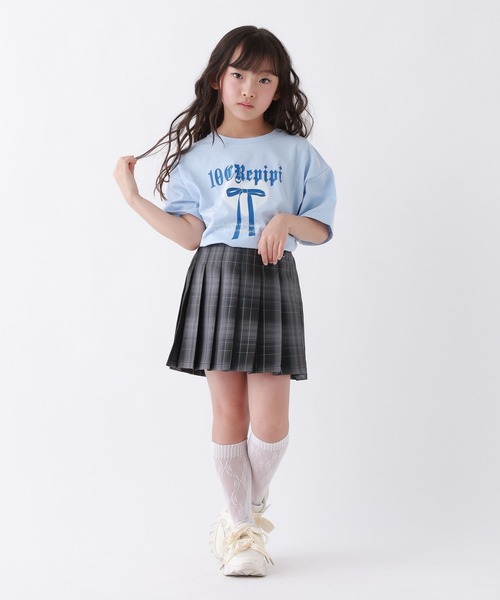 repipi armario（レピピアルマリオ） tシャツ 「10C REPIPI」「半袖
