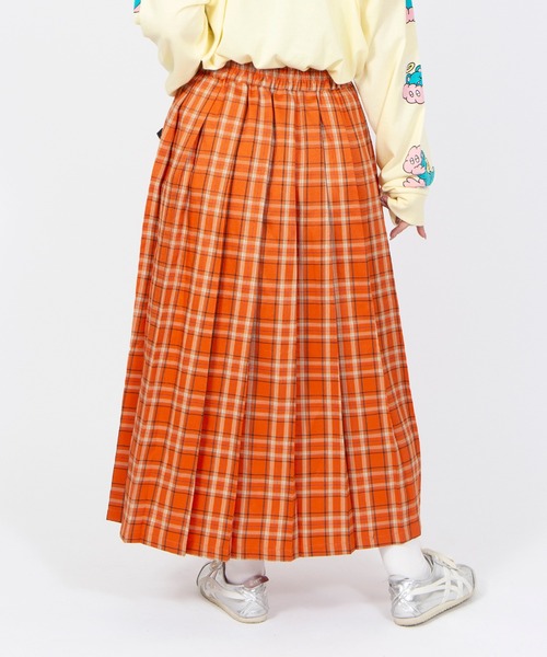 PUNYUS（プニュズ） スカート 夏 チェック柄ラップスカート : ZOZOTOWN